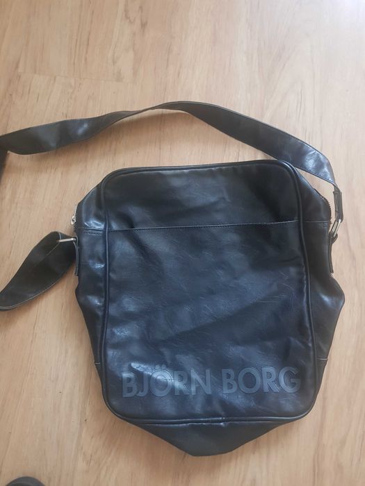 Dwie torby damskie Björn Borg i rękodzieło z jarmarku
