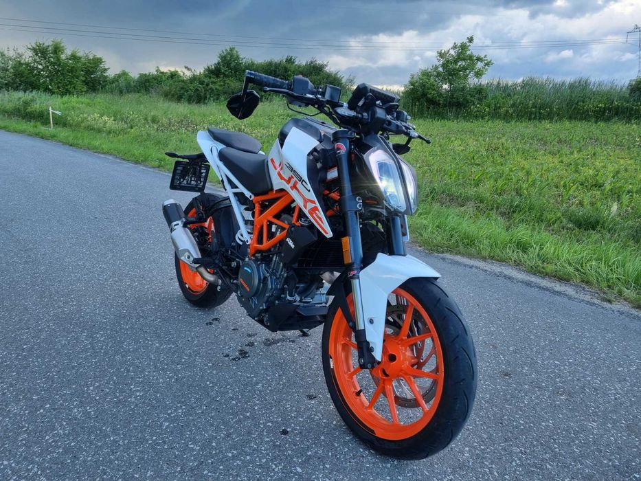 Ktm Duke 390 Polski Salon Kat A2