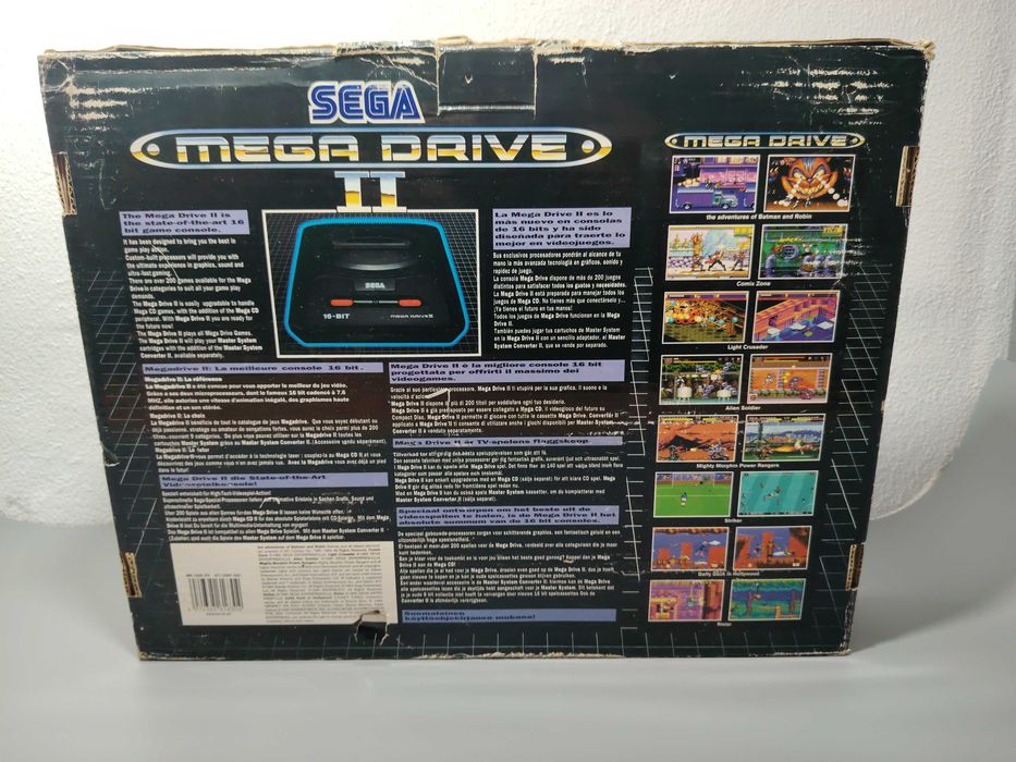 Sega Mega Drive II
