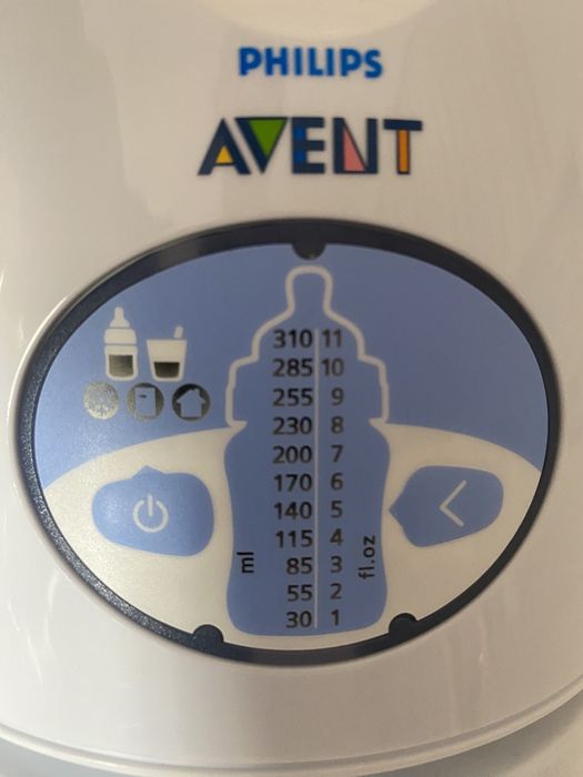 Aquecedor digital de biberões e comida para Bebé da Philips Avent