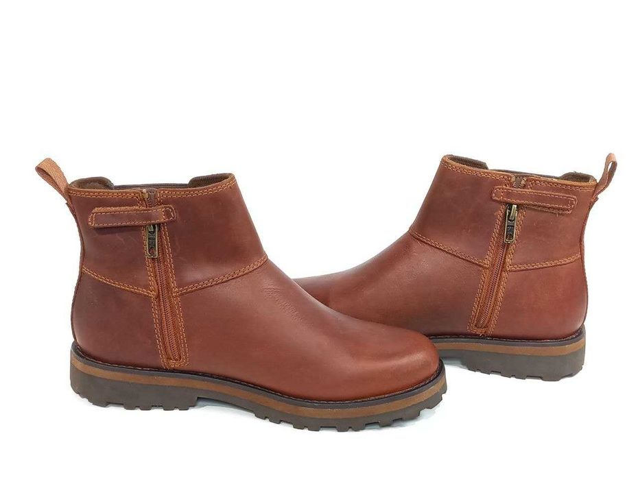 Кожаные женские ботинки челси Timberland Courma Kid Оригинал