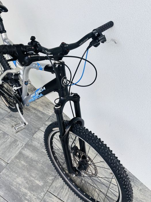 Full Merida Big Air, Deore XT, hydraulika