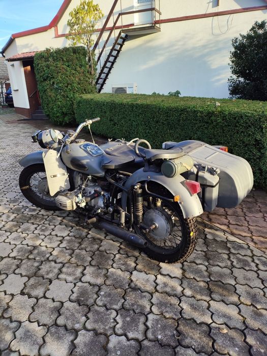 Dniepr z wózkiem bocznym