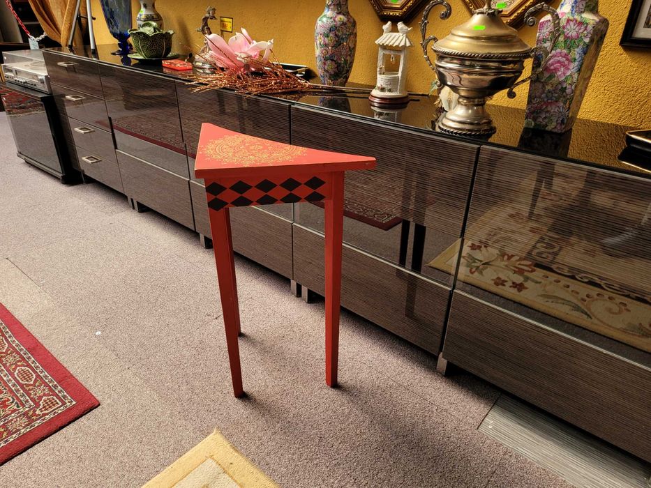 Restored Wooden Side Table64551114701058123