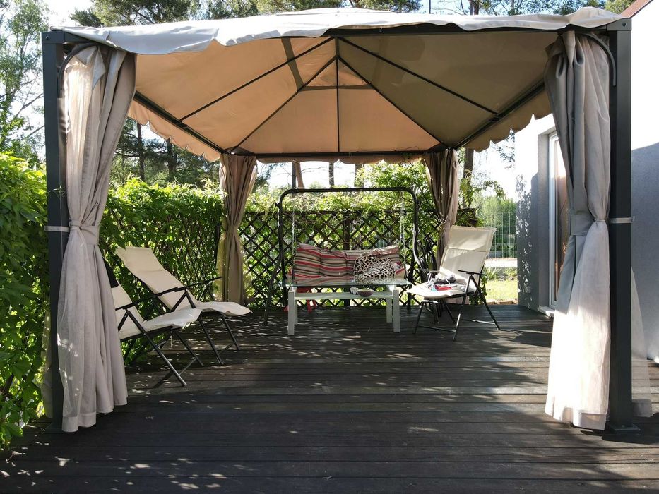 Domek letniskowy nad jeziorem w Nowogrodzie Bobrzańskim