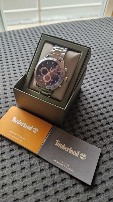 Timberland Nickerson Relógio Homem