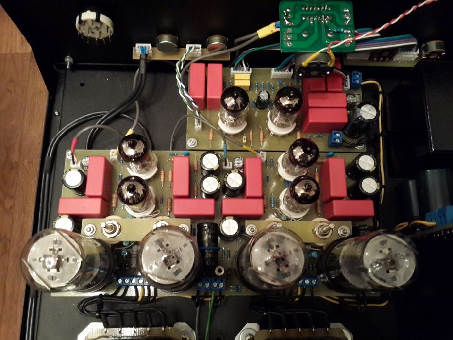 Ламповий підсилювач