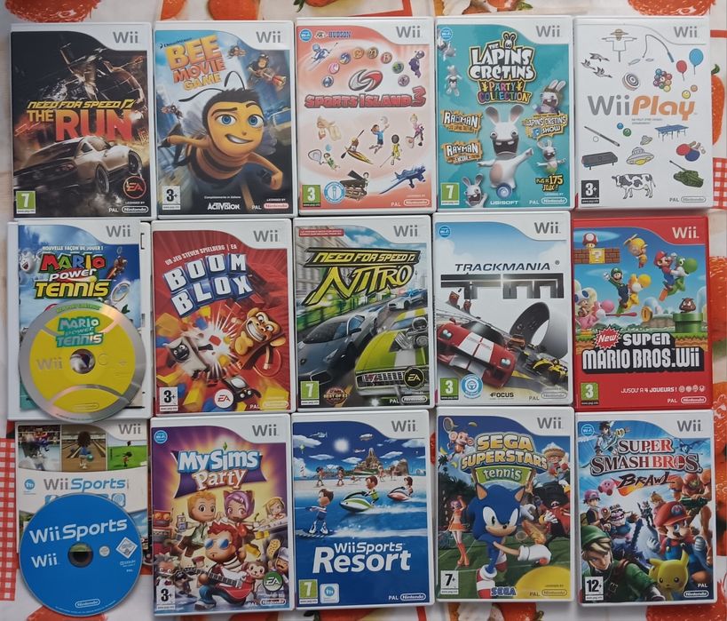 Oportunidade Jogos Nintendo Wii