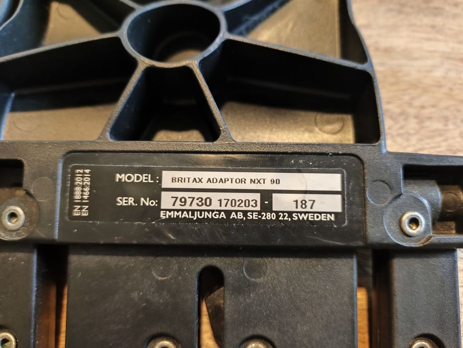 Adapter Emmaljunga x Britax