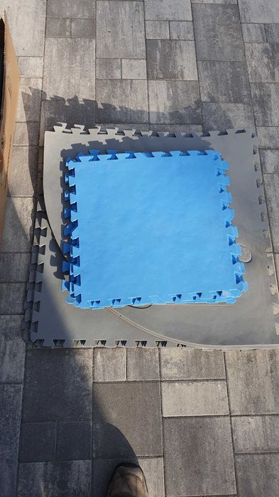 Basen 3metry stelarz pokrowiec filtr dodatki podkłady