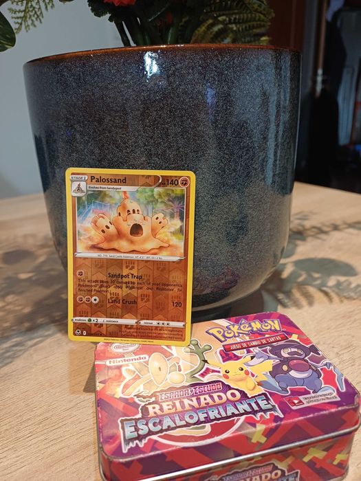 Carta Pokémon Palossand [Reverse Holo] #100
