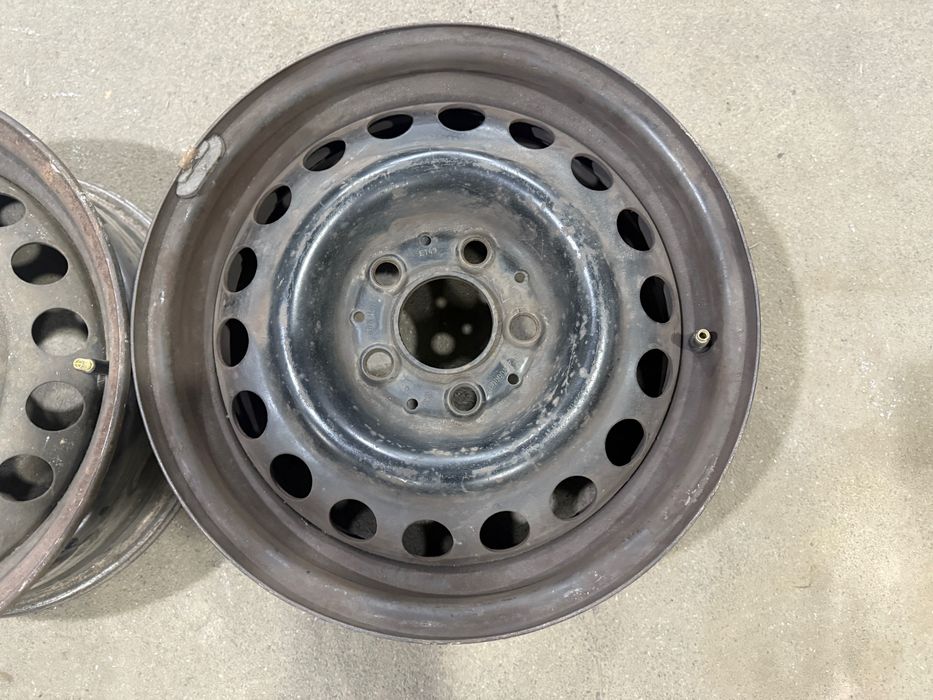 Диски Стальние Mercedes Benz R15 6.0j 5*112 ET49  1244000602