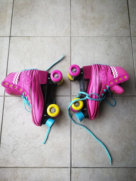 Patins de menina