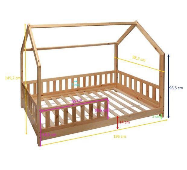 Cama MONTESSORI (natural)