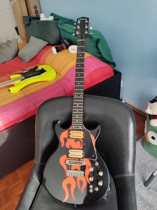 Carvin USA DC150 Stereo 1981 com estojo original