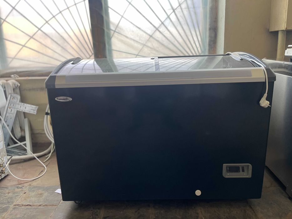 Морозильна скриня Frizepoint M400SF, холодильники Frosty,  шафа -розстійка KIY-V  pro холод вітрина холод регал мороз камери дух печі  теплові вітрини