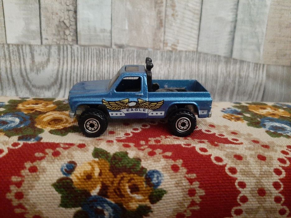 Vintage Hot Wheels Eagle Truck 1977 Mattel
