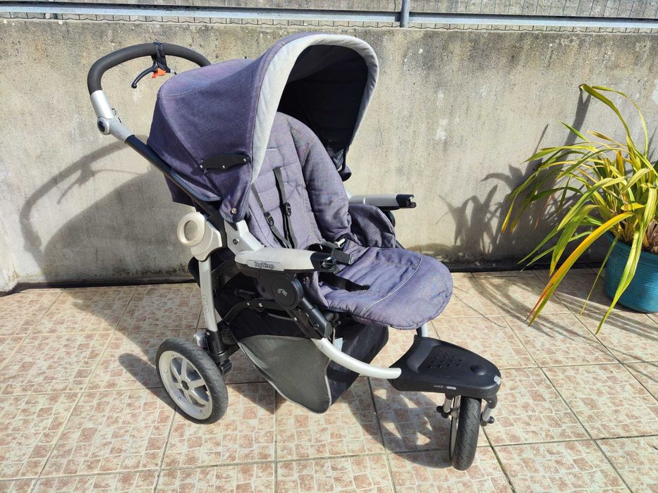 Carrinho de Bebé Peg Pérego GT3 – Todo-o-Terreno (Made in Italy)