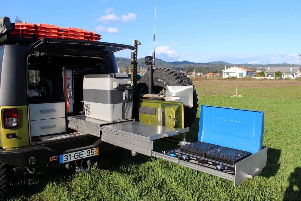 Jeep Wrangler Sahara | Preparado para Expedições | Excelente Estado