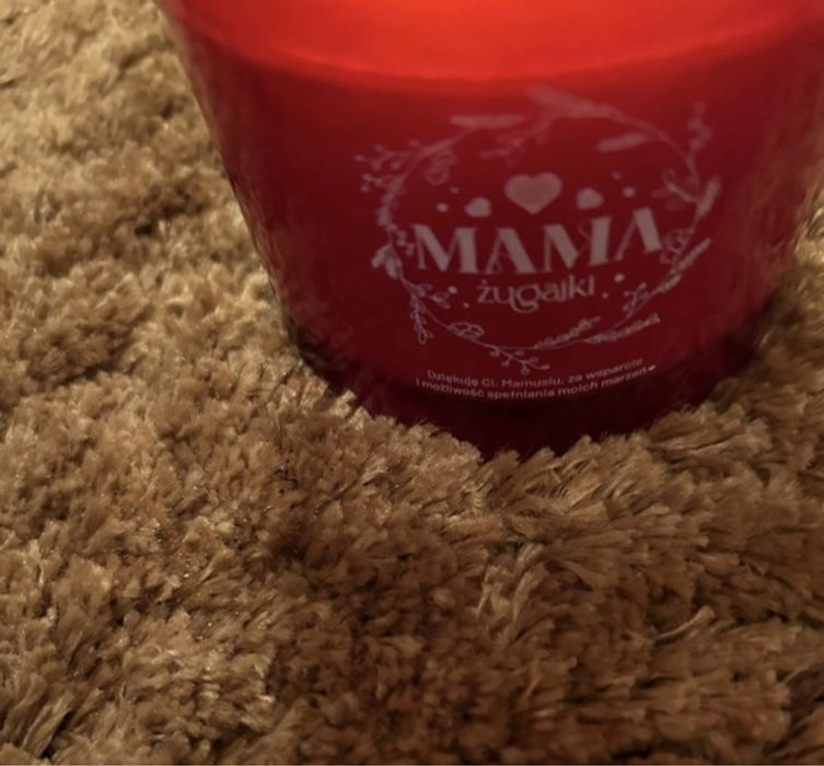 Świeczka Mama Żugajki