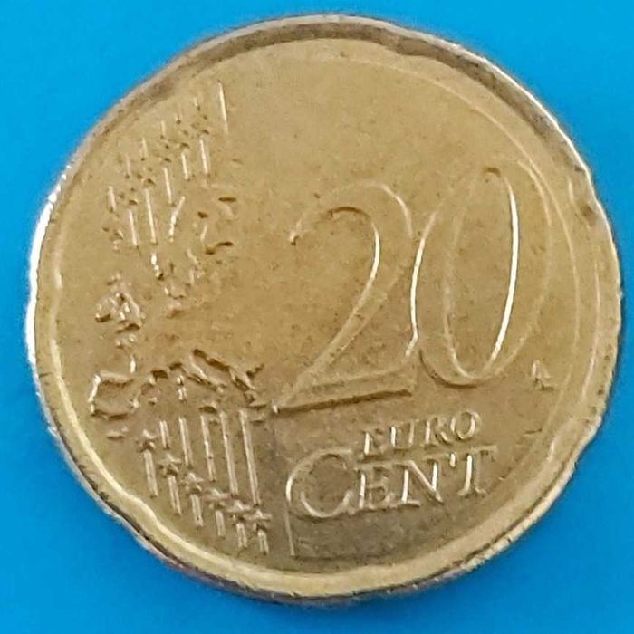 20 Cêntimos de 2009 da Irlanda