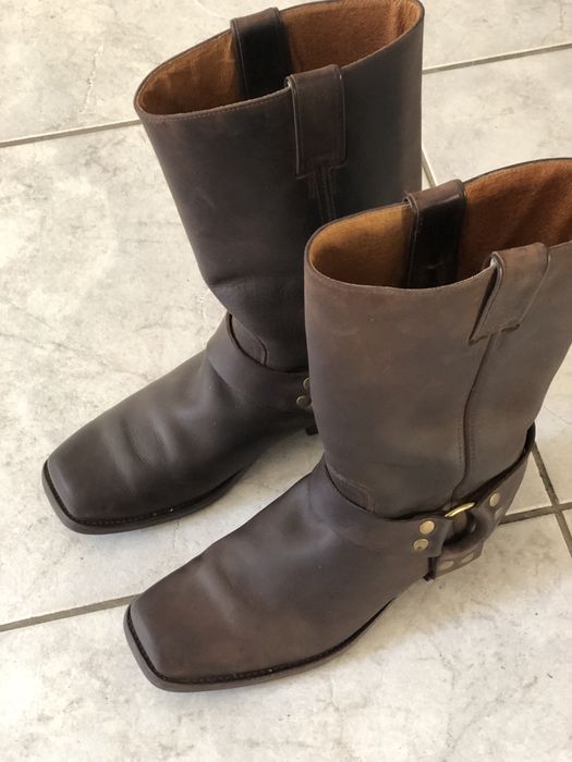Buty motocyklowe Sancho roz.44-Bikerboots