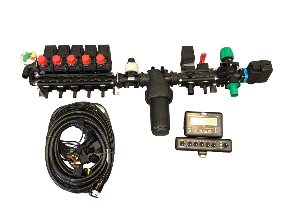 Komputer do opryskiwacza ARAG BRAVO 180S kompletny MONTAŻ cała polska