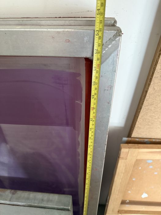 Prensa de Serigrafia