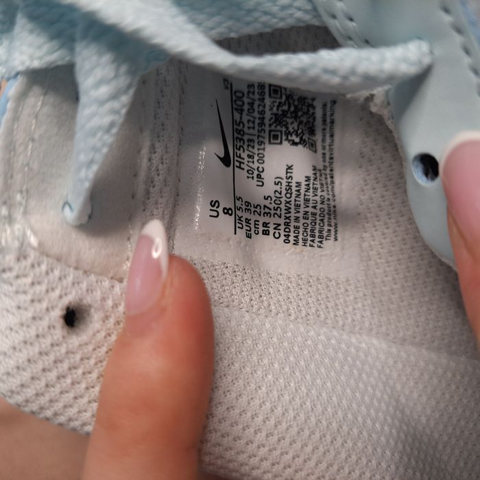 Оригінальні жіночі кросівки Nike Air Force 1 Next Nature Shoes - Glaci