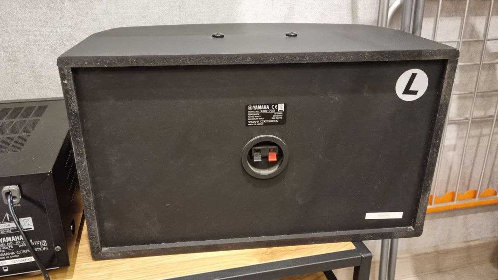 Yamaha kms-700, resiver RX- v359