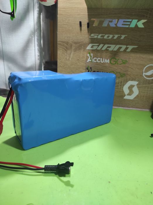 Акумулятор/ батарея 52V 20а  (виготовлення від 5аh до 35аh /58.8V)