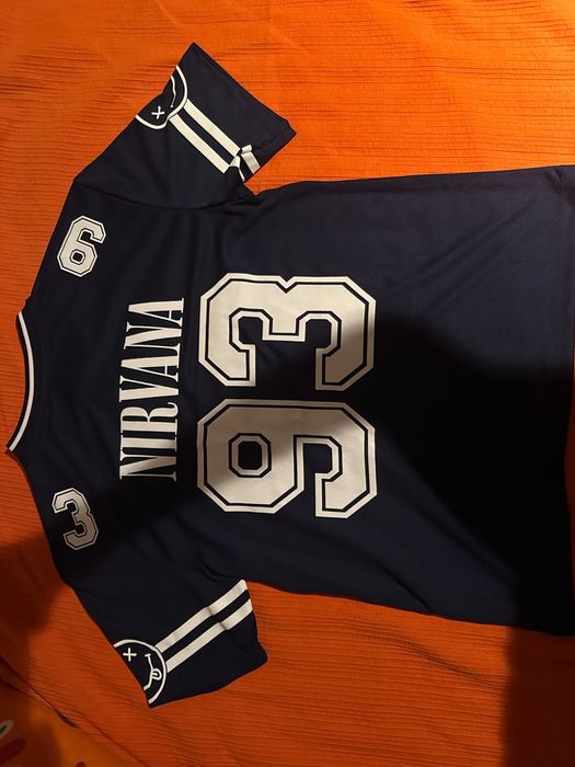 T shirt vintage Nirvana NFL