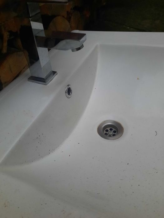 Umywalka na szafkę do łazienki