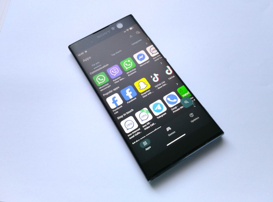 Sony Xperia XA2 + Lineage