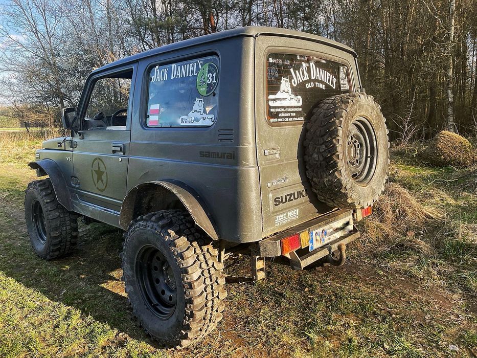 Zamiana na autolawete suzuki samurai 1.9 zmota