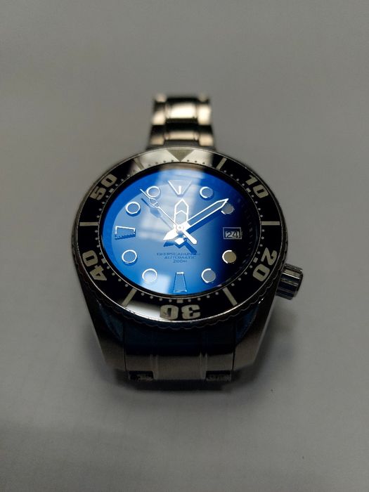 Seiko mechanizm NH-35 Deepseahunter