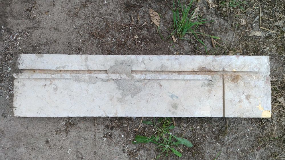 Parapeito em Pedra Mármore