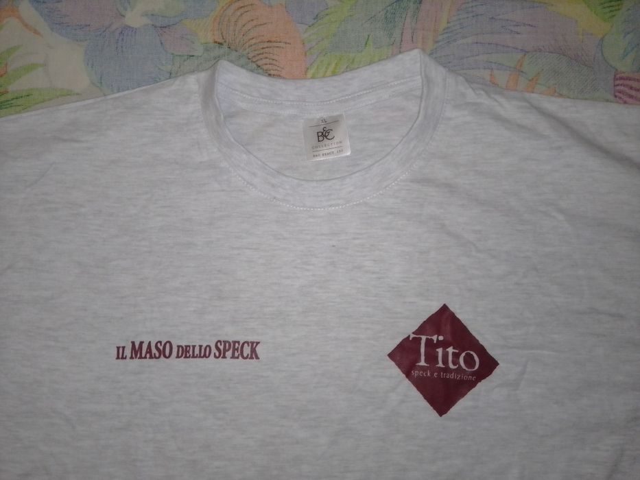 Футболка B&C XL сіра