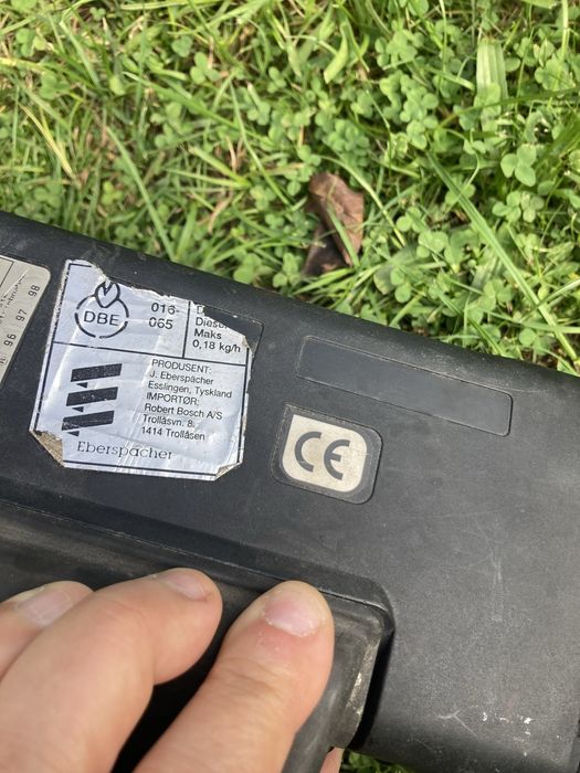 D1LP compact webasto ogrzewanie 12v łodź jacht bus eberspacher ON