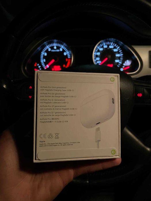 Продам нові Airpods Pro 2nd generation Оригінал