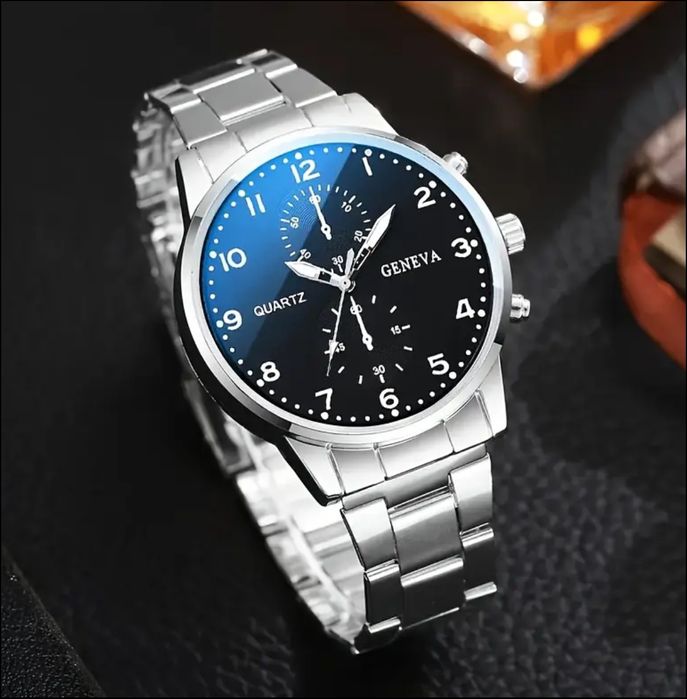 Годинник geneva, чоловічий