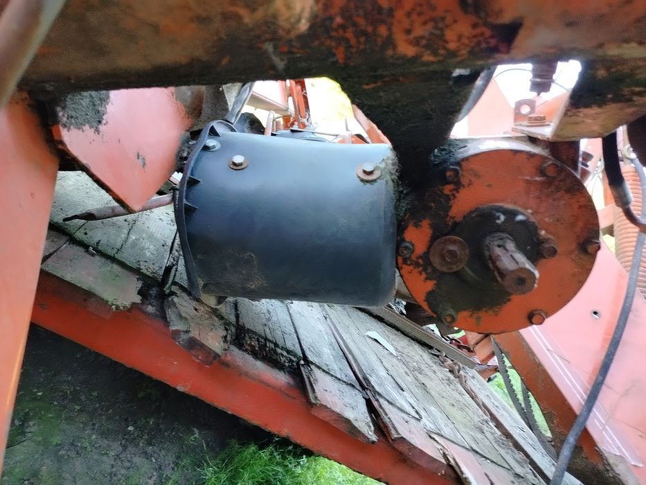 Kuhn gmd 802 kosiarka dyskowa części