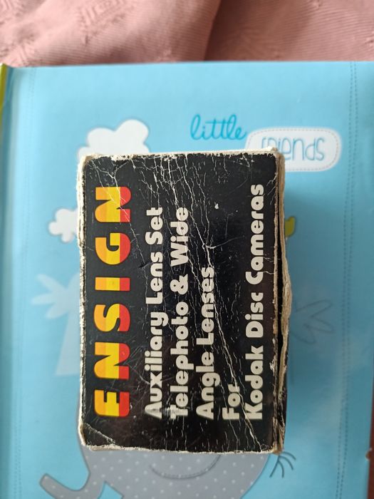 Ensign Auxiliary Lens Set — набір додаткових об’єктивів