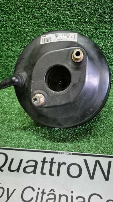 Servofreio Travões Original Audi A4 B5 A6 C5 Passat B5 4B3612105 Excelente Estado