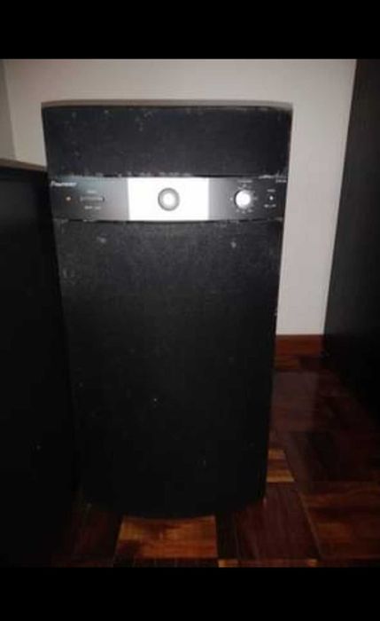 Sistema Som 5.1 DTS dolby digital Pioneer com Amplificador