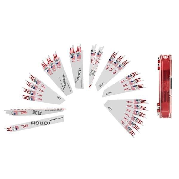 Набір полотен Milwaukee 25 шт. Шабельна пила