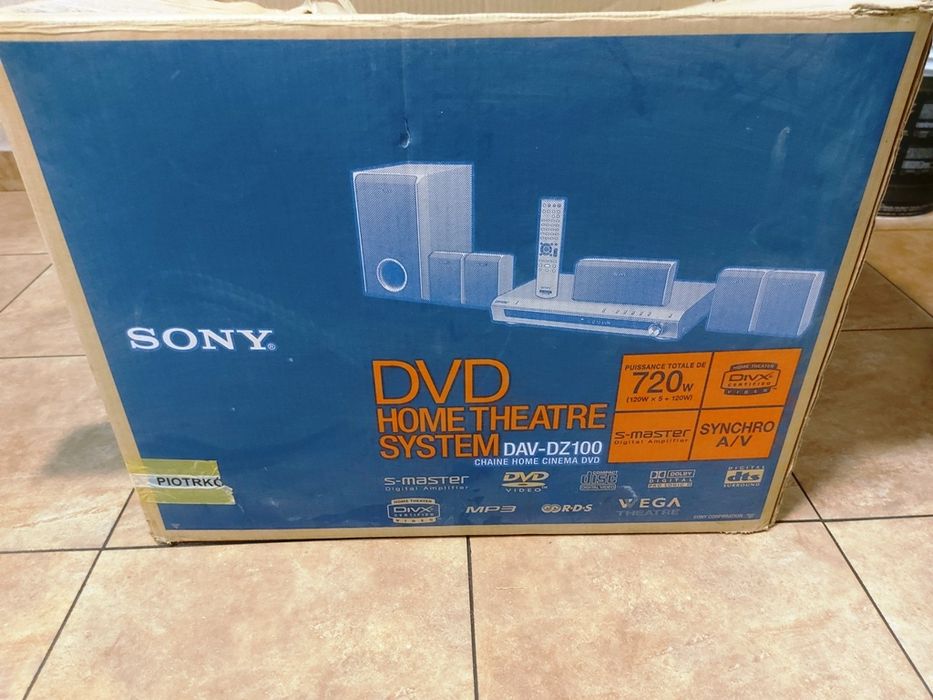 Kino domowe Sony DAV - DZ100