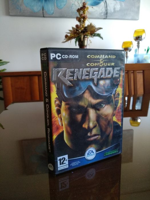 Command & Conquer: Renegade - PC computador64286134565763120