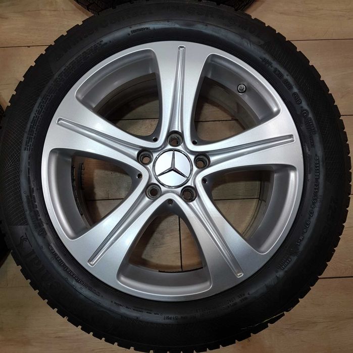 Диски Mercedes R17 5x112 W212 W213 W206 W205 W210 A E S Class GLC W253 SLC SLK ML