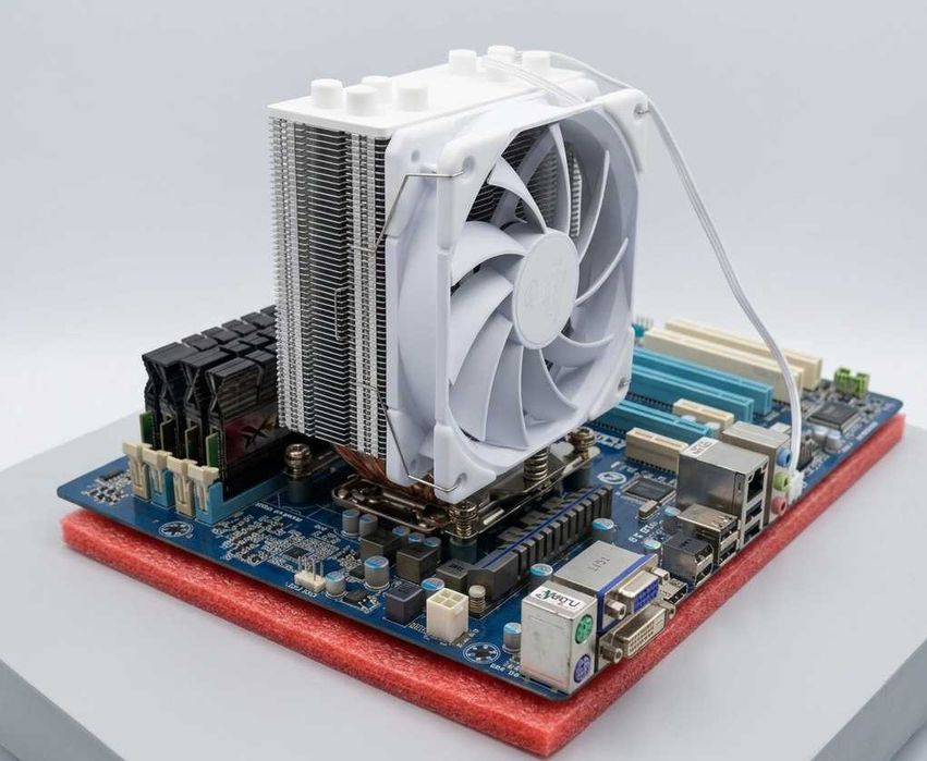 Топовий комплект Gigabyte GA-Z68A-D3H-B3 / i7-2600 / Xtreem-LV-2133 16GB DDR3 2133MHz / ID-COOLING SE-224-XTS White